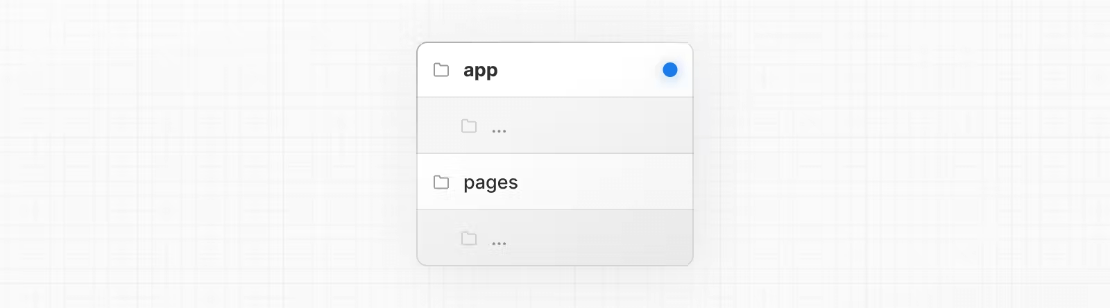 App router folder structure
